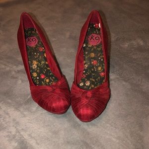 Red heels